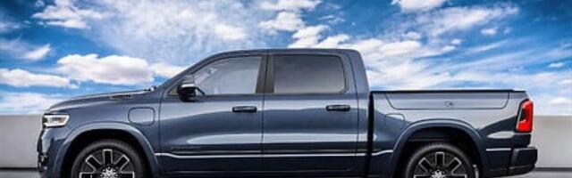 Ram postpones electric pickup to 2026 as Ramcharger plug-in hybrid takes the limelight