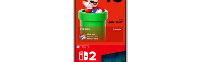 Nintendo Today! app will provide updates on games, events and the Switch 2