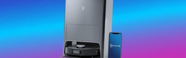 Save over $900 on the Ecovacs Deebot X1 Omni robot vacuum