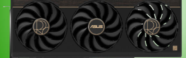 Asus RTX 5080 ProArt comes with a wood grain finish and M.2 slot option