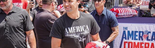 Charlie Kirk killed during live event at Utah college as internet reacts in horror