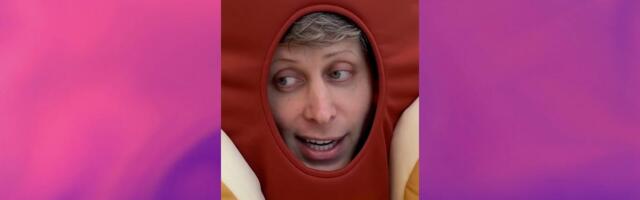 AI-Version of Sam Altman Debates Whether a Hot Dog Is a Sandwich video