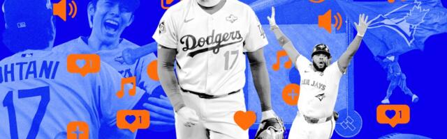 Baseball broke containment during the World Series