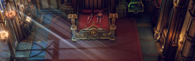 В мрачной тьме далекого будущего есть только… любовь?