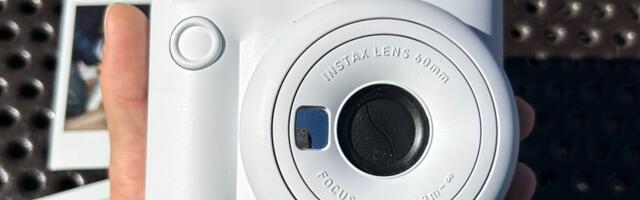 The Fujifilm Instax Mini 12 instant camera is a great gift at $74