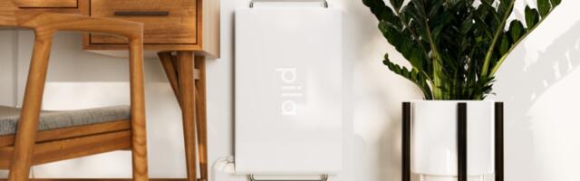 Pila makes the power station pretty