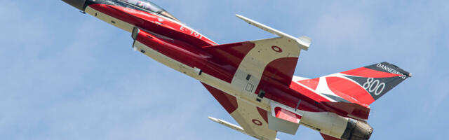 Denmark Is Retiring Its F-16 Fleet – See The High-Tech Jet That's Replacing It