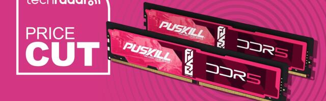 Memory prices are climbing, but you can beat the price hike with this 32GB DDR5 6400MHz RAM kit while stocks last