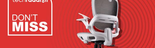 This ergonomic office chair's got your back! Sihoo B100 with adaptive lumbar support, a wide headrest, and flip-up armrests is $40 off for Amazon's Big Spring sale