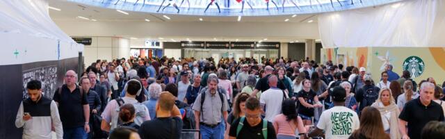 Assaults on TSA workers have spiked 500% since the shutdown began — and airports are pleading with passengers to be patient