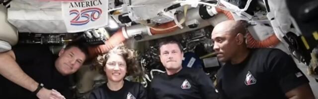 Trump called the Artemis II crew. The silence went viral.