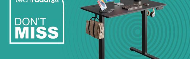 This $67 early Prime Day standing desk deal is perfect for smaller home offices — I'm a professional office furniture reviewer and this budget pick ticks all the boxes for compact workspaces