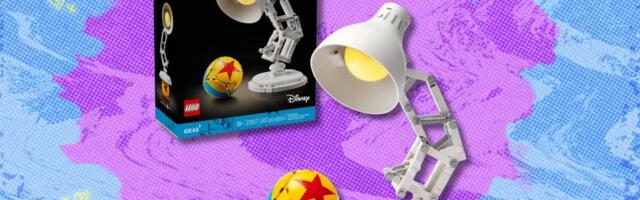 Legos Ideas Disney Pixar Luxo Jr. set gets a $14 discount at Amazon ahead of Prime Day