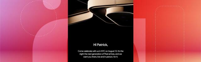 Made by Google Event Invites Show an Aug. 12 Launch for the Pixel 11 Series