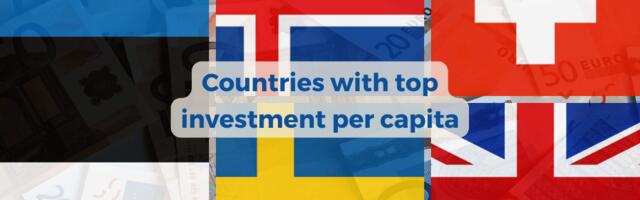 Startup Nations: The 6 European countries with the most startup investment per capita