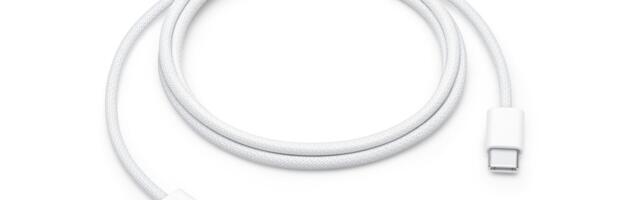 Apple Selling New 60W and 240W USB-C Woven Charge Cables