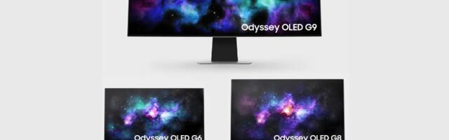 Samsung Unveils New OLED Gaming Monitors At CES 2024