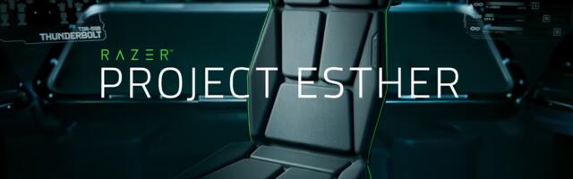We tried out Razer's 'Project Esther' HD haptics gaming cushion at CES