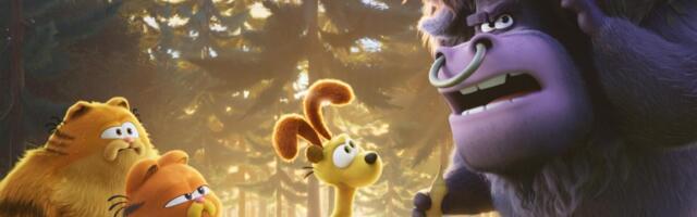 Movie review: Action-packed ‘The Garfield Movie’ bridges generation gap