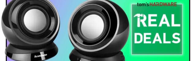 Get this $10 budget Lenovo speaker setup for your laptop or dorm room