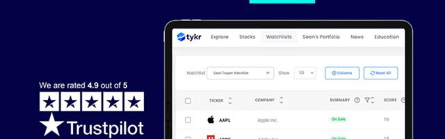 Wall Street in Your Pocket: The Tykr Stock Screener App Will Teach You to Earn Back the Money You Spent on Its Lifetime Plan