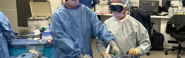 Surgeons at UCSD Find Apple Vision Pro Promising for Minimally Invasive Surgery