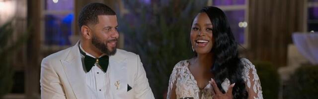 Ashley and Tyler from 'Love Is Blind' made it to the altar — but they'll likely have to address their controversy at the reunion