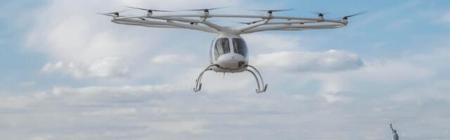 Volocopter faces turbulence: Insolvency filing highlights challenges in European eVTOL market