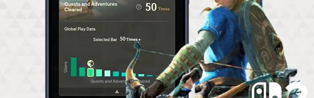 Achievements can be earned in Switch 2 editions of Zelda: Breath of the Wild and Tears of the Kingdom