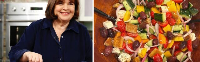 Ina Garten's Greek panzanella salad will transport you to Greece, no passport required