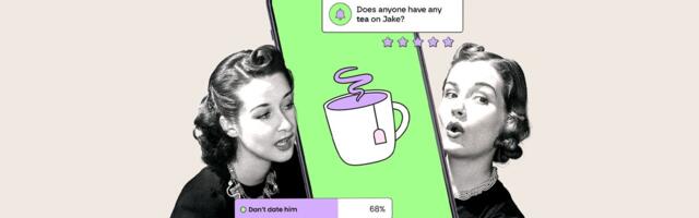 Dating is a nightmare. Whisper network apps won't save us.