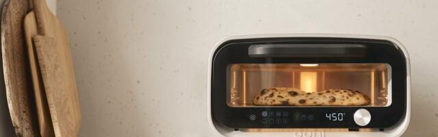 Ooni’s newest pizza oven adds AI to your slice
