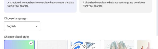 Google's Nano Banana Brings More Visual Flair to NotebookLM's Video Overviews