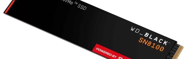 Western Digital Black SN8100 gets an 8TB capacity boost — fastest consumer SSD now comes with even more space to match its speed
