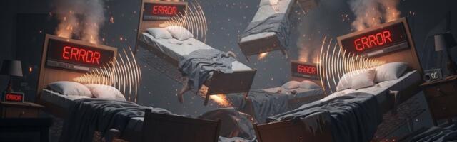 Our Smart Bed Future May Be a Nightmare Our Smart Bed Future May Be a Nightmare