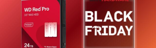 Get 48TB of NAS storage for less than $800 in this blockbuster deal, just $16 per TB — Western Digital's 24TB Red Pro is even cheaper when you buy two in a bundle