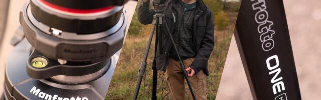 I’m a professional photographer and the Manfrotto One is the greatest tripod I’ve ever used