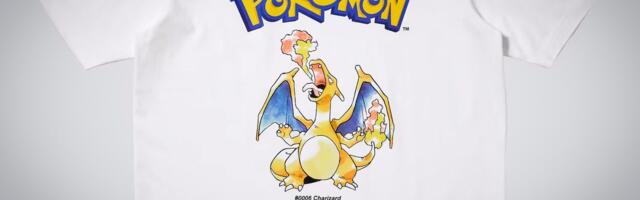 Uniqlo's doing a new range of pastelly Pokémon T-shirts for next year's 30th anniversary