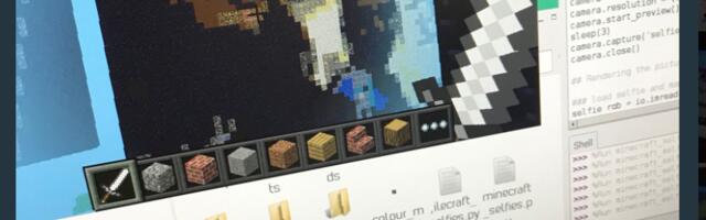 Наглядная математика с Python и Minecraft