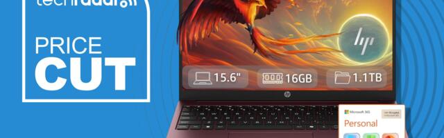 HP’s 15.6-inch Ultrabook with 16GB RAM and one-year Microsoft 365 Personal subscription is under $350 on Amazon - save $200 for a limited time