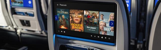 Peacock Shows Can Now Be Streamed for Free on United Airlines Flights