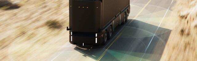 This Californian start-up just shocked the haulage world with its weird, cab-less autonomous delivery bot