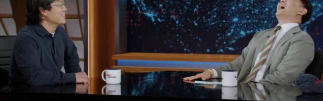 Ronny Chiengs Daily Show interview with Aaron Chen is a delight