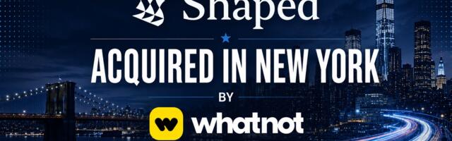 Whatnot Acquires Shaped to Bolster AI-Powered Discovery Across Its Live Commerce Platform