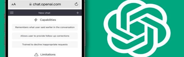 OpenAI launches ChatGPT mobile app