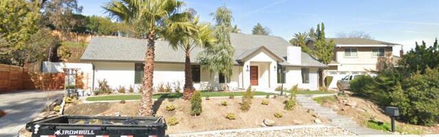 Sale closed in Monte Sereno: $3.8 million for a five-bedroom home