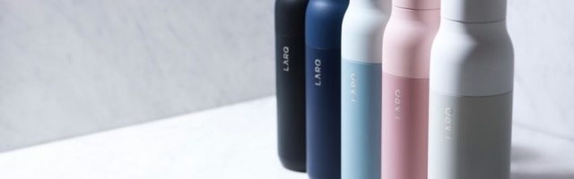 Self-cleaning water bottle company LARQ raises a $10M Series A