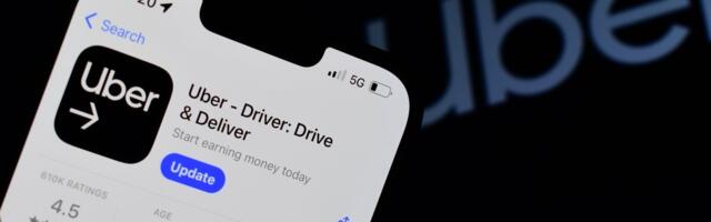 Uber faces $324 million fine for mishandling driver data