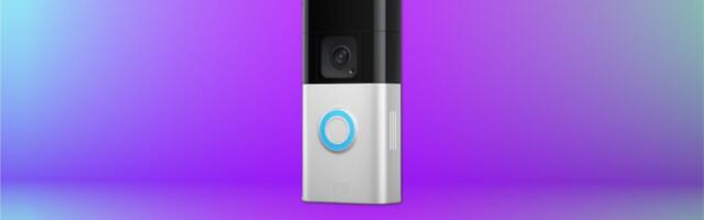 Ring Battery Doorbell Plus Is Down to Only $100 for October Prime Day