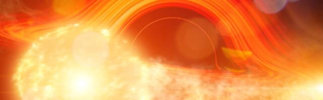 Black Hole Tears Star to Shreds, Flings Its Guts Toward Another Star Nearby